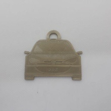 peugeot 206 wrc key ring 3d print model - Mito3D
