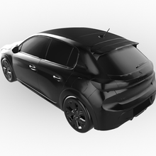 peugeot 208 gt-line 2021 auto car cars france 3d print model - Mito3D