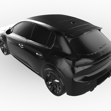peugeot 208 gti 2021 auto macchina macchine Francia 3d print model - Mito3D
