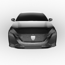 peugeot 308 híbrido 2022 auto coche vehiculo coches Francia 3d print model - Mito3D