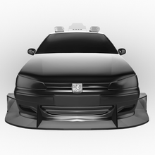 peugeot 406 taxi auto car cars france 3d print model - Mito3D