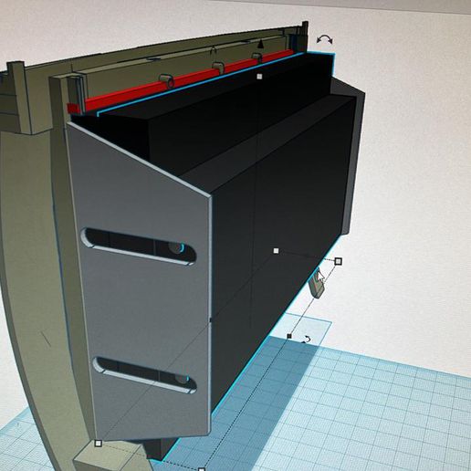 peugeot 407 din telaio 3D print model - Mito3D