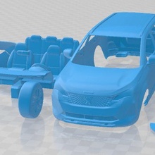 Peugeot 5008 2021 druckbar Wagen Slot scalextric tamiya rc miniz Hobby Mikro 3d print model - Mito3D