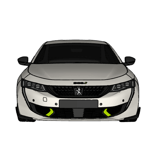 peugeot 508 pse supercar auto cars car motorsport suvs traffic police crossovers rally sedans tuning derby races prototype 3D print model - Mito3D