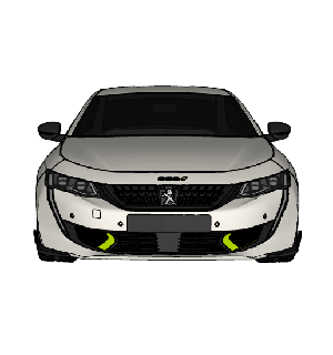 peugeot 508 pse supercar auto cars car motorsport suvs traffic police crossovers rally sedans tuning derby races prototype 3d print model - Mito3D