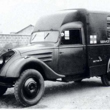 peugeot dk5 j ambulância protótipo de 1940 jogo 1938 1939 1941 30 40 francês exército carro caminhão alemão wargame ww2 veículos 3d print model - Mito3D