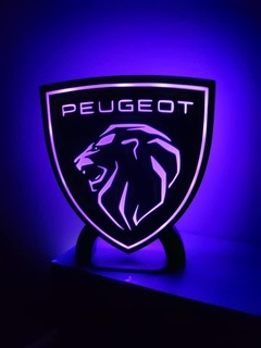 peugeot lamp new logo easy cr10 ender 3 wanaho 12 first car auto france 205 306 3008 309 3d print model - Mito3D
