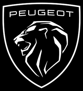 Peugeot luminoso logotipo logotipo brilhante Peugeot placa 3d print model - Mito3D