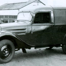 peugeot mkn mnb BKK fourgon 402 1939 tabanlı oyun 1937 1938 1940 1942 30 40 Fransız ordusu otomobil kamyon Alman wargame II araç 3d print model - Mito3D