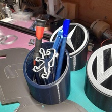 Peugeot caneta suporte 3d print model - Mito3D