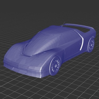 peugeot quasar car vehicle turbo gt racing formula nascar f1 3d print model - Mito3D