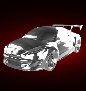 peugeot rcz casa suv automobile macchina veicolo rally gara gli sport Derby supercar gt 3d print model - Mito3D