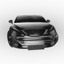 Peugeot rcz cupê auto carro carros França 3d print model - Mito3D