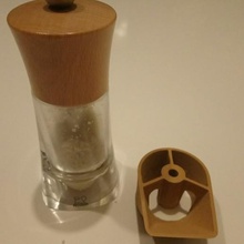 peugeot salt funnel home utensil kitchen shaker 3d print model - Mito3D