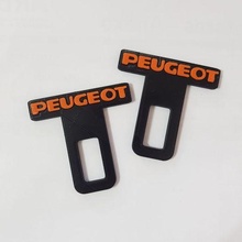 peugeot seat belt lock auto car 3d print model - Mito3D