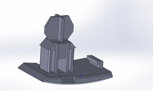 peugeot tronco spina amico auto 3d print model - Mito3D