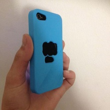 pewdiepie bro fist iphone44s case gadget boogaert armie iphone 4 4s mathijs logo 3d print model - Mito3D
