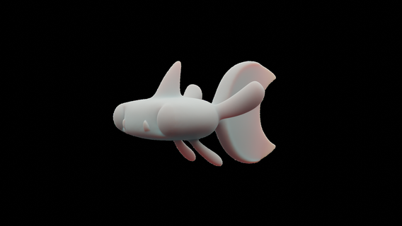 Pewki obtenu tem tempédia mignonne créature monstre figure figurine jouet Jeu modèle 3d print model - Mito3D