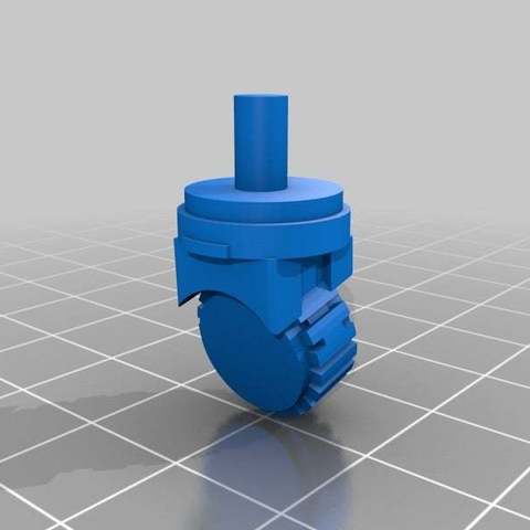 pew-pew adapter good knights sleep game toy accessories wh40k warhammer space redemptor marine chaingun avenger 32mm 30mm 28mm 25mm 3D print model - Mito3D