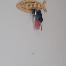 pez key hanger 3d print model - Mito3D