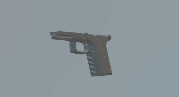 pf940c p80 pf940c g19 glock lower glock 19 3d toy  3d print model - Mito3D