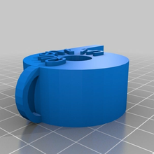 tubo Quentin personalizado matemática 3d print model - Mito3D