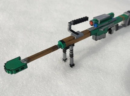 pg3d heavy sniper rifle adrifanlego adrian 3d weapon gun 3d print model - Mito3D