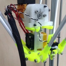 pg35l extruder mount rostock tool 3d-Drucker-Teile 3d print model - Mito3D