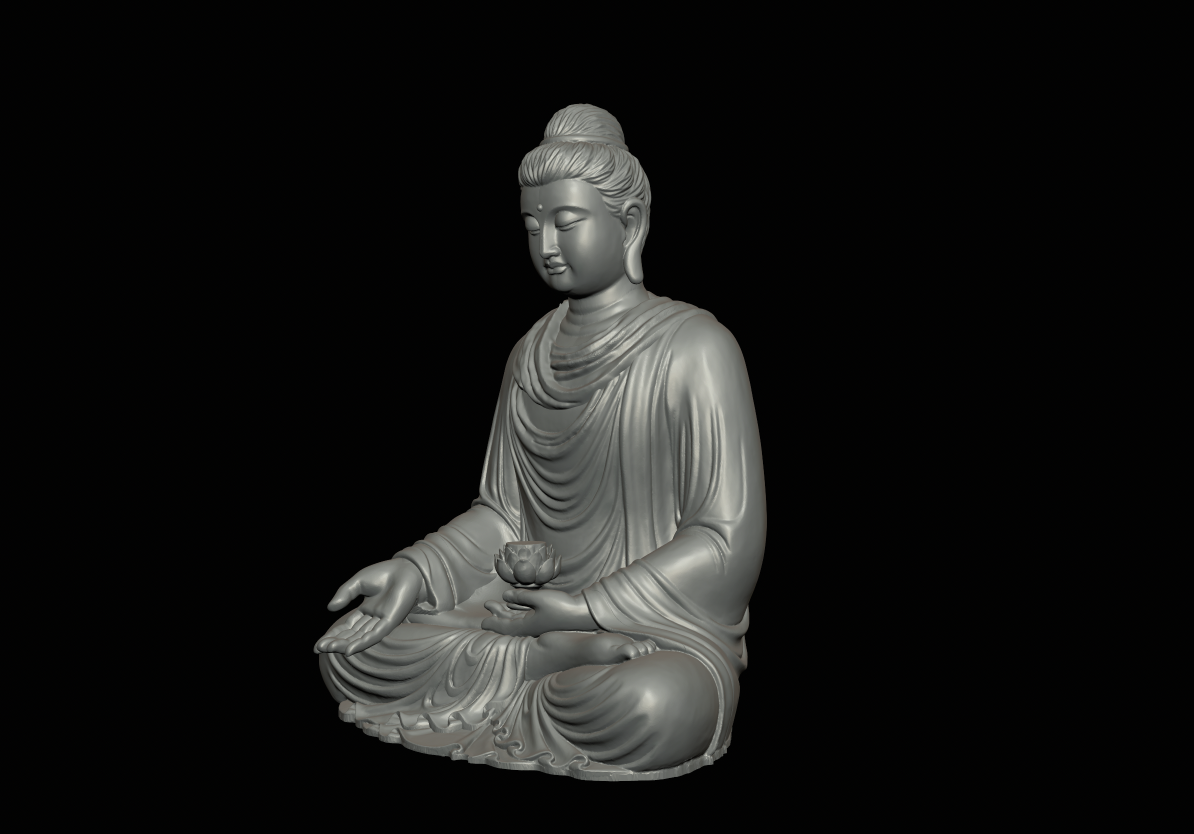 ph Buda 3D print model - Mito3D