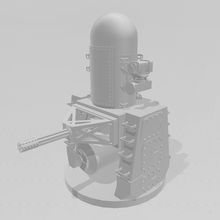 phalanx - ciws close-in weapon game military defense turret 3d print model - Mito3D