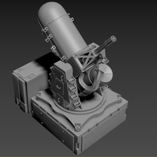 phalanx 20mm close-in weapon ciws system (ciws) 3d print model - Mito3D