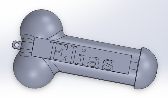 erkeklik organı ilk isim kapı anahtarlar 3d print model - Mito3D