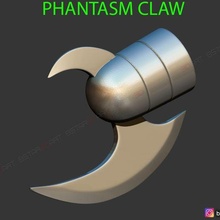 phantasm claw weapon - batman cosplay 3d print model dc comics comicscosplay phantasmcosplay phantasmweapon phantasmclaw toys caseyjones casejonesweapon casejonescosplay games costumes 3d print model - Mito3D