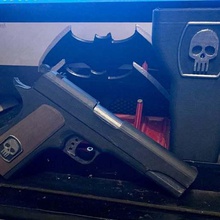 phantom's guns & holsters tool gun superhero phantom 3d printing 3d print model - Mito3D