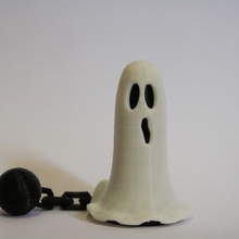 Phantom Kunst Geist Halloween Dekoration Spielzeug 3d print model - Mito3D