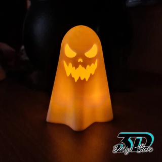 fantasma 5 modelos Bruxas decoração 3d print model - Mito3D