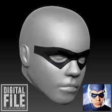 Phantom Maske stl 3d Modell Datei 3d print model - Mito3D