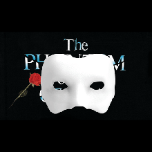 Phantom Oper frei Maske Mode Spiel Führer cosply Spaß Kunst stl Löwe Vip Brille Tintenfisch Netflix Gastgeber Cosplay Halloween 3d print model - Mito3D