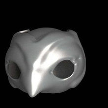 phantom paradise helmit, den Fortschritt der Arbeit tool 3d-drucken 3d print model - Mito3D