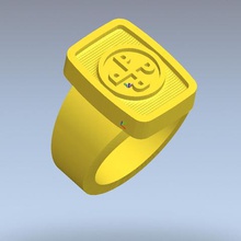 fantasma anel de bom jóias super-herói quadrinhos 3d print model - Mito3D