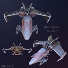 phantom striker 3d print model - Mito3D