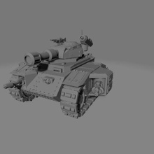 fantasma tanque 20 warhammer40k apc vehiculos Guardia militar w40k w30k warhammer30k 3d print model - Mito3D