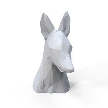 faraó cão caça Kelb fenek Malta nacional 3d print model - Mito3D
