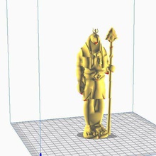pharaoh status game 3d print model - Mito3D