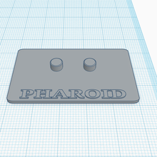 pharoid Stand Mikronauten 3d print model - Mito3D