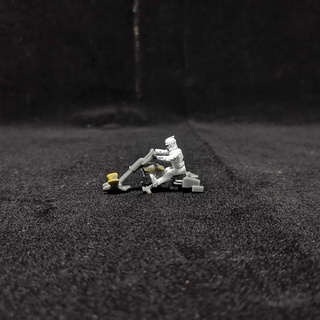 phase1 clone soldato microgalassia arte Guerre stellari clonetrooper giocattolo 3d print model - Mito3D