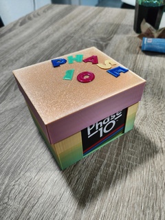 phase 10 box rule case full phase10 cardgame cardbox game 3d print model - Mito3D