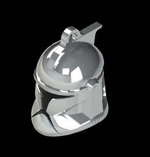 phase 1 cloner casque porte clés 3d print model - Mito3D