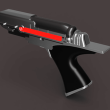 phaser pistola star trek picard elettronica gioco fotone blaster cosplay prop la scifi sci-fi 3d print model - Mito3D