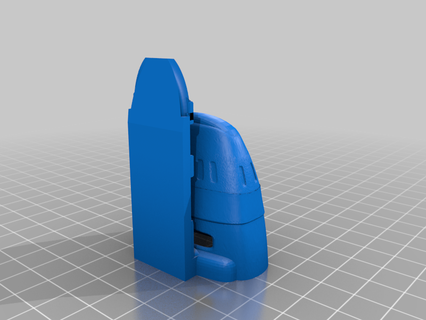phaser holster toy game  3d print model - Mito3D